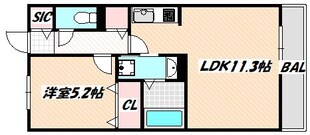 ファビュラス　レセンテの物件間取画像